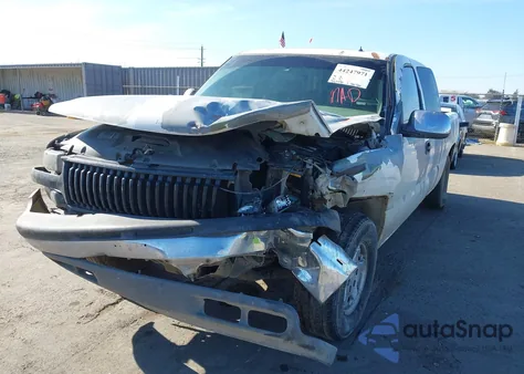 2002 Chevrolet Silverado 1500 Lt z USA, uszkodzony, nr VIN 2GCEC19T421268654